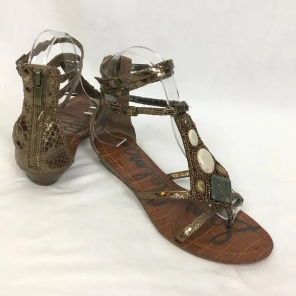 sam edelman glendale studded gladiator sandal